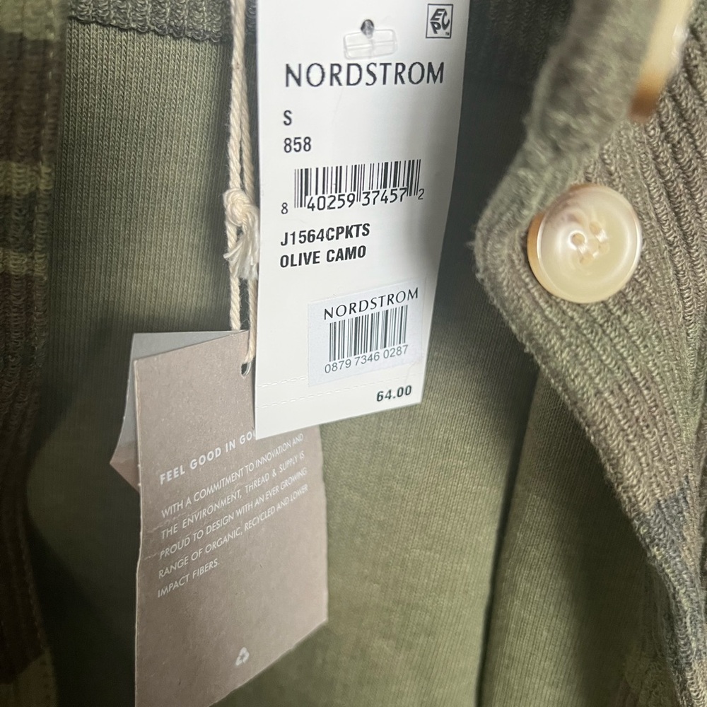 Camo Button-Up Shacket - Picture 3 of 7